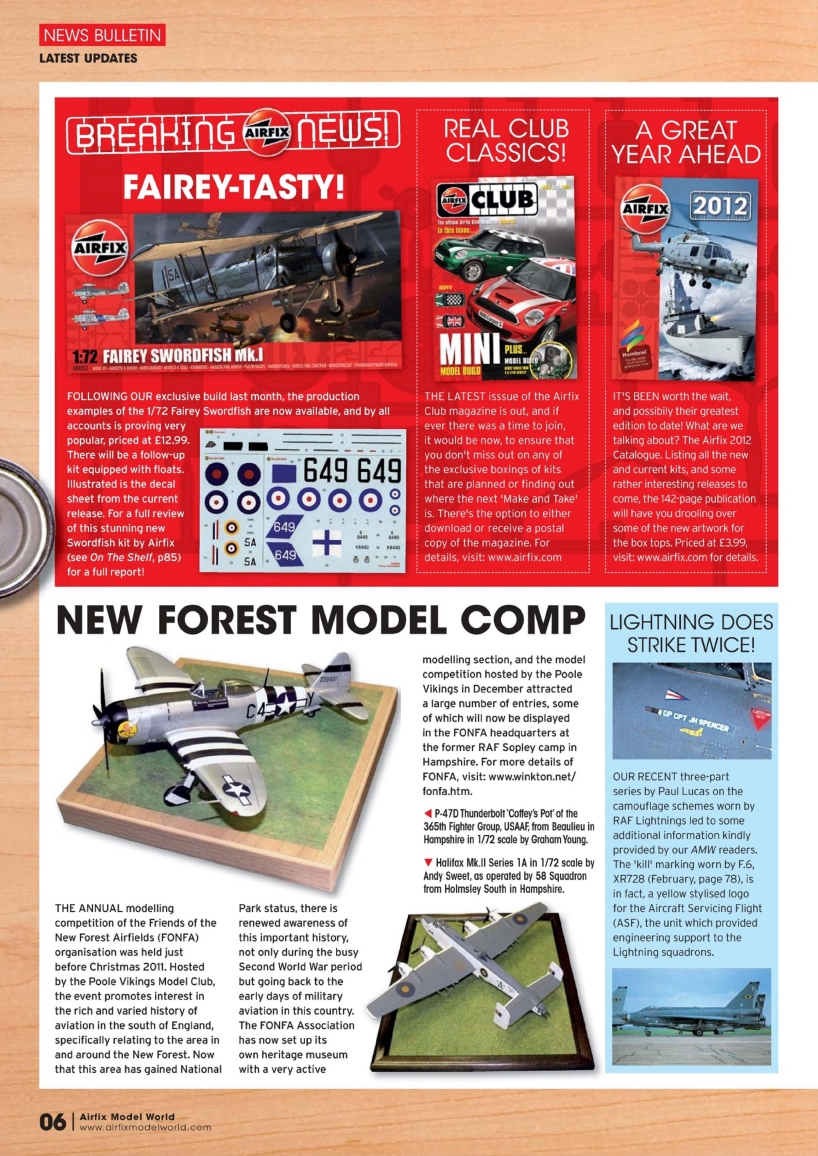 Airfix Model World 16 2012-3